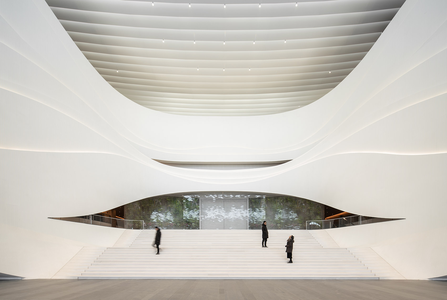 西厅（美术馆）：河北廊坊市丝绸之路文化交流中心 / WAY Studio-3