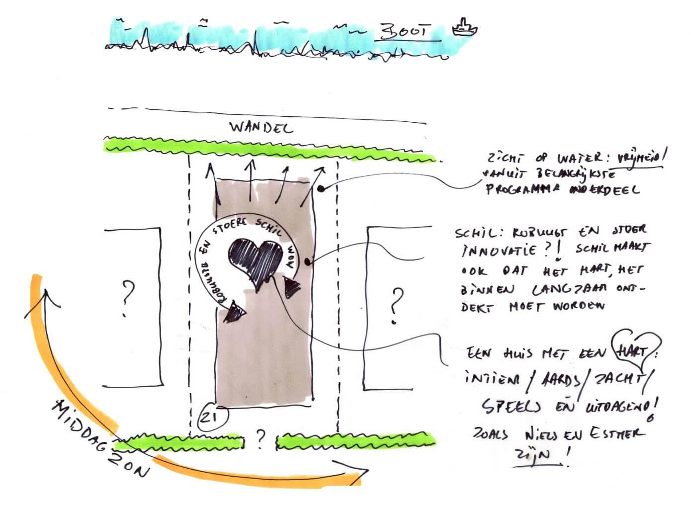 Serene exterior contrasts highly to the rough inside of this modern two storey residence located in Amsterdam   Page 2 of 2   CAANdesign  Architecture and home design blog-7