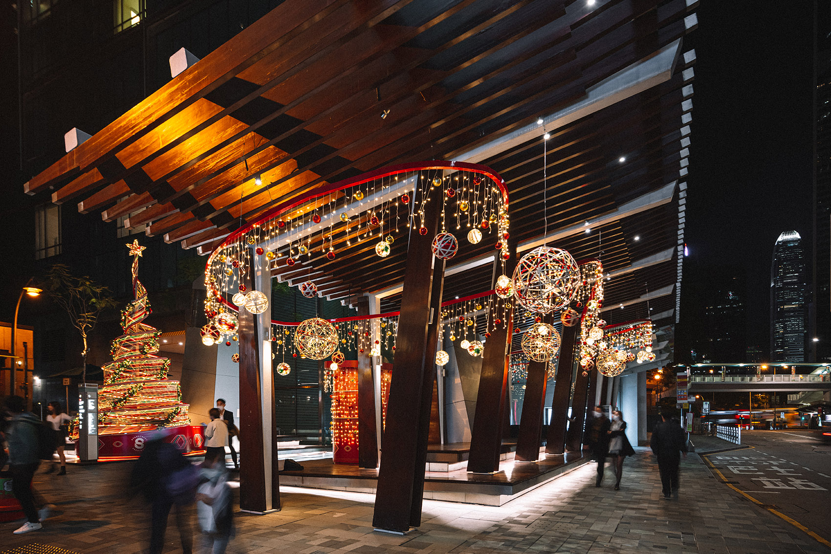 星街小区藤片圣诞装置丨中国香港丨AaaM Architects-76