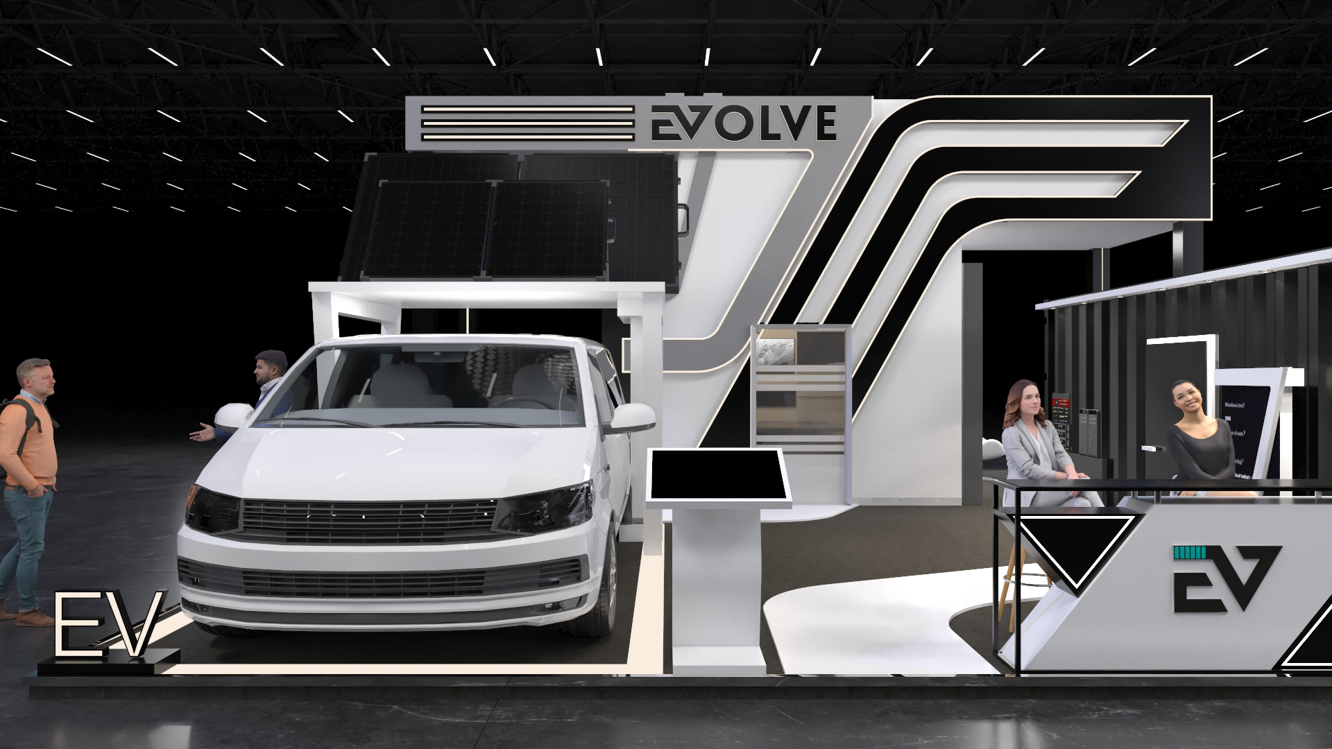 Evolve Approved Design EVs Electrify Event Egypt 2024-12