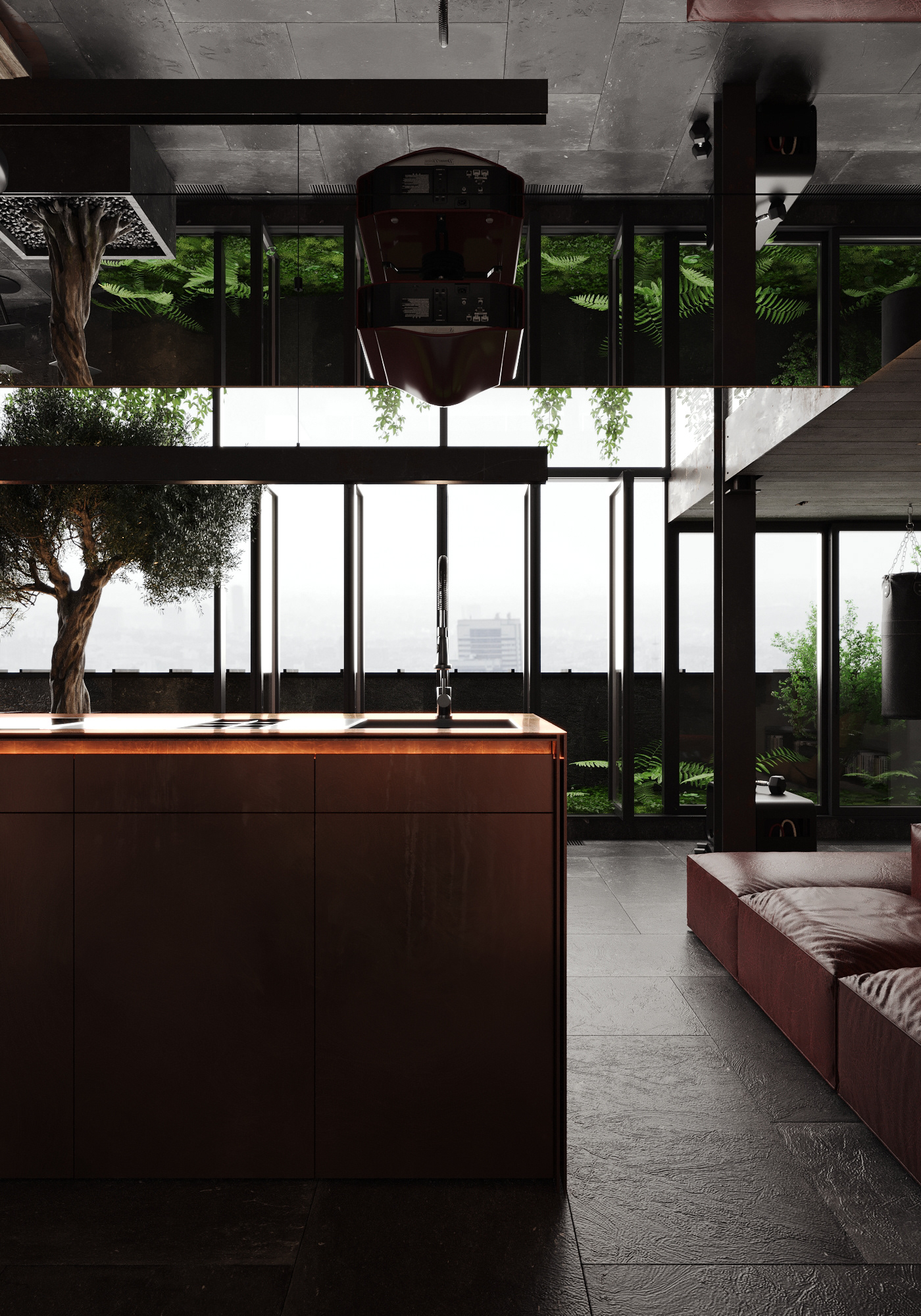 d1h30丨乌克兰基辅丨altadea architects-38