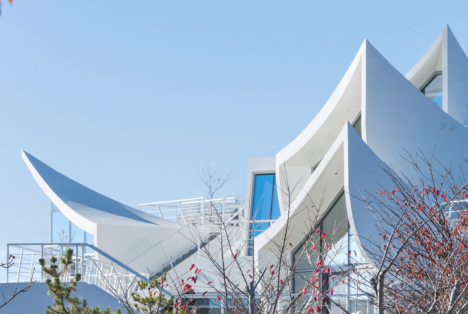 韩国帆船之家丨伊罗吉·KHM 建筑师事务所-10