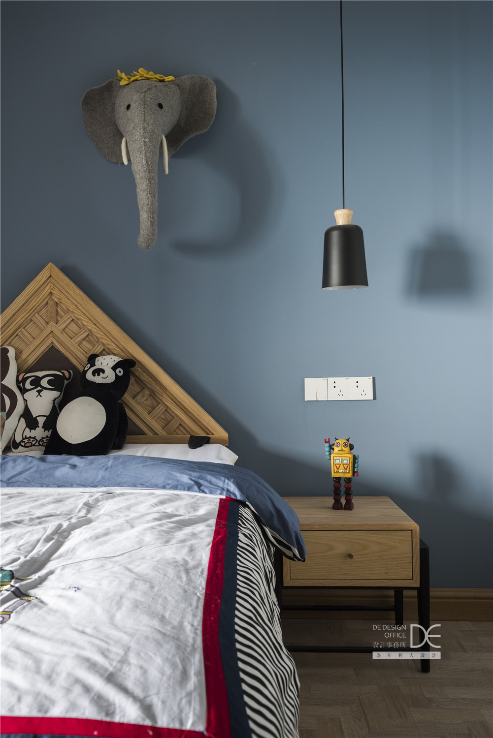 中冶北麓原 176㎡北欧风四居室 | 有你的地方,才是家-45