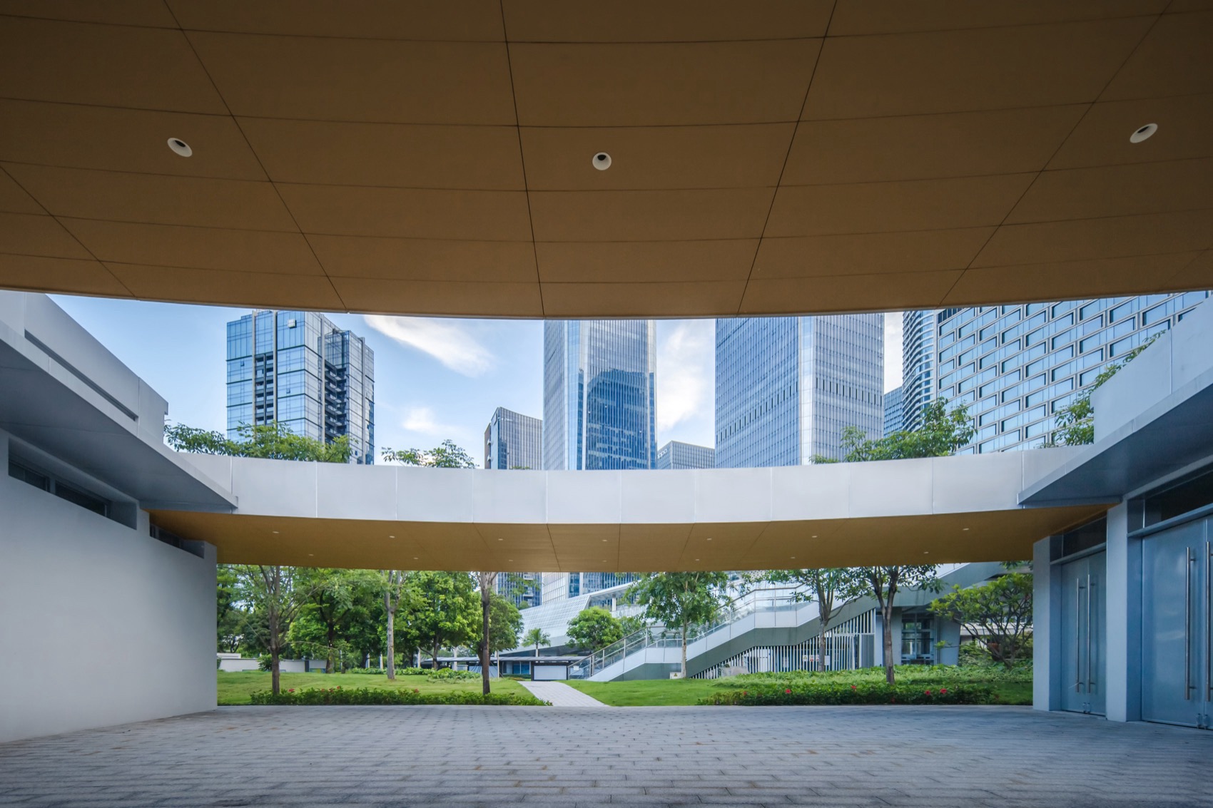 深圳前海桂湾公园驿站丨中国深圳丨成行工作室 (hcs),景观规划及方案JCFO-68