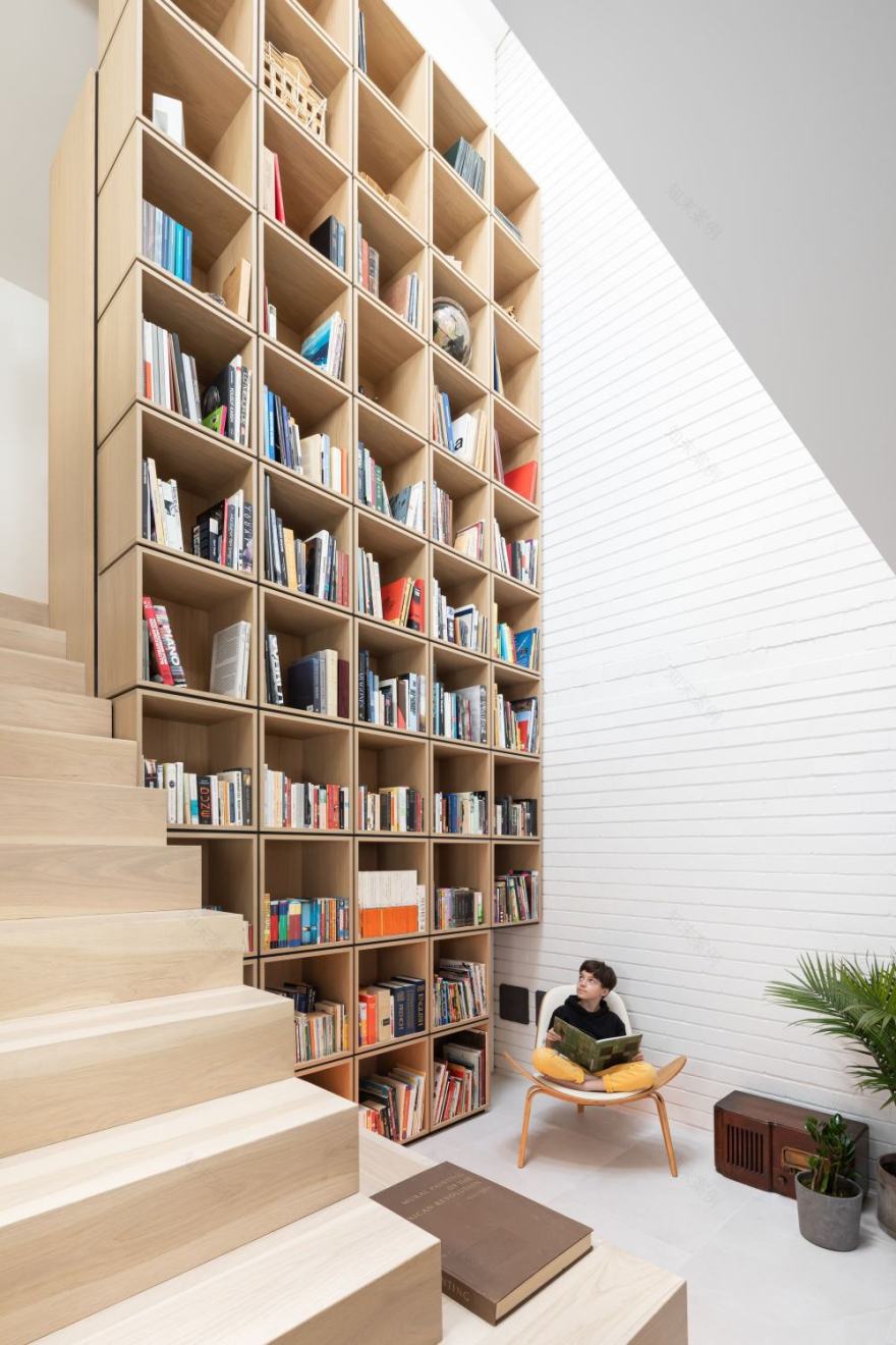 加拿大北温哥华伯克利小屋翻新丨加拿大温哥华丨RSAAW-7