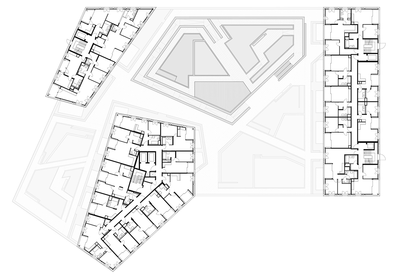 保罗格哈特大道住宅商业两用建筑丨德国丨allmannwappner-36