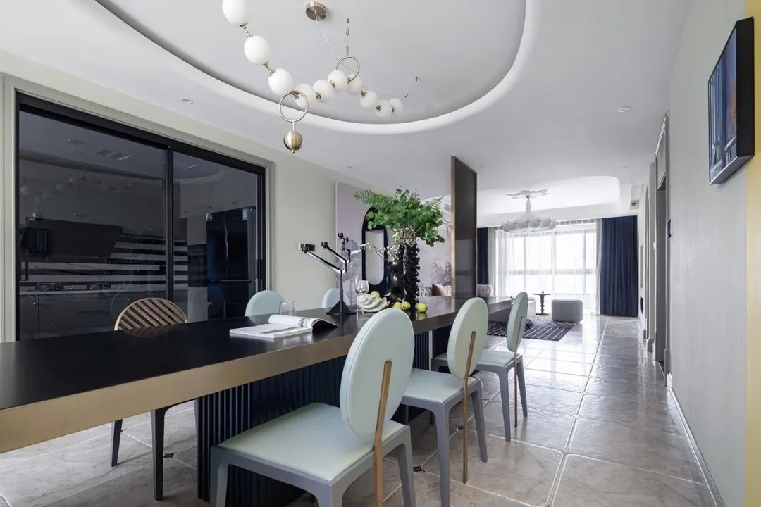 辛普森童话 | 艺外空间 | 宁波 200m²家居设计-27