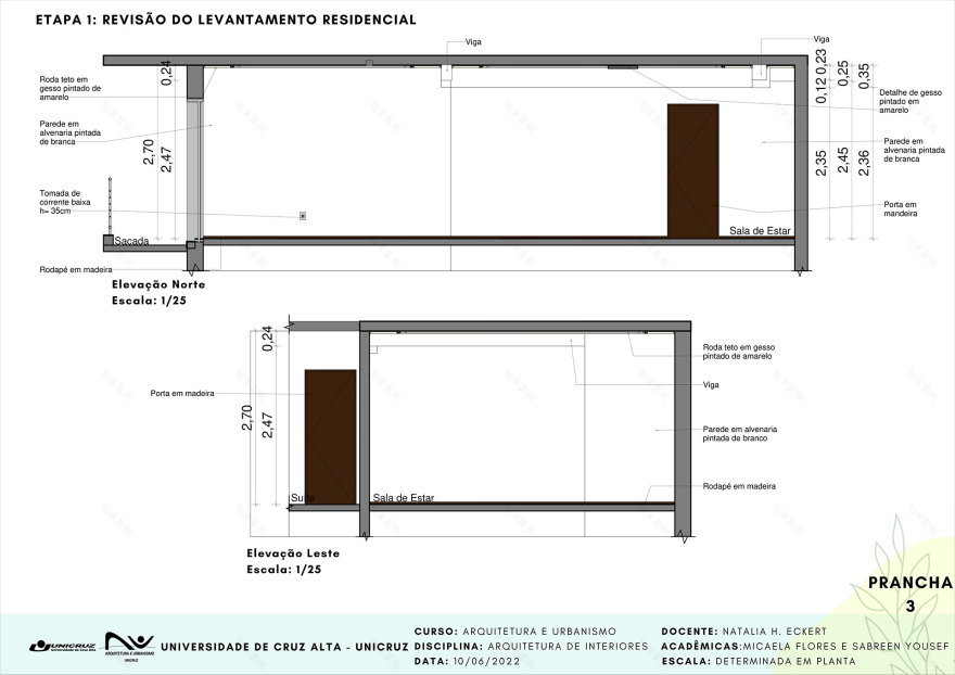 Apartamento Mourisco 室内设计丨我与 Sabreen Youseff-15