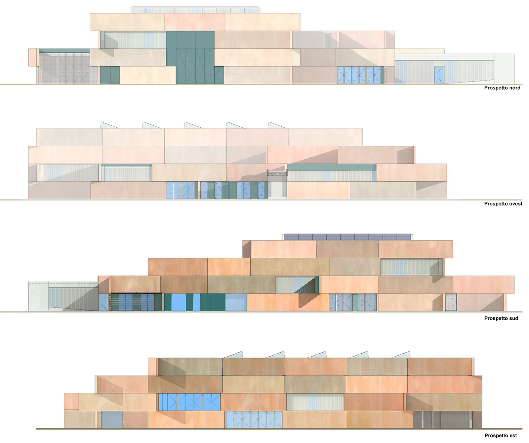 SLAB 国家核物理研究所生产空间丨意大利都灵丨ELASTICOFarm-55