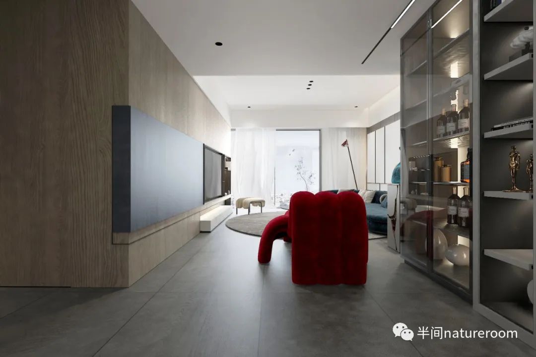 贵阳金龙国际花园现代家居设计丨中国贵阳丨上海半间设计贵阳分公司-17