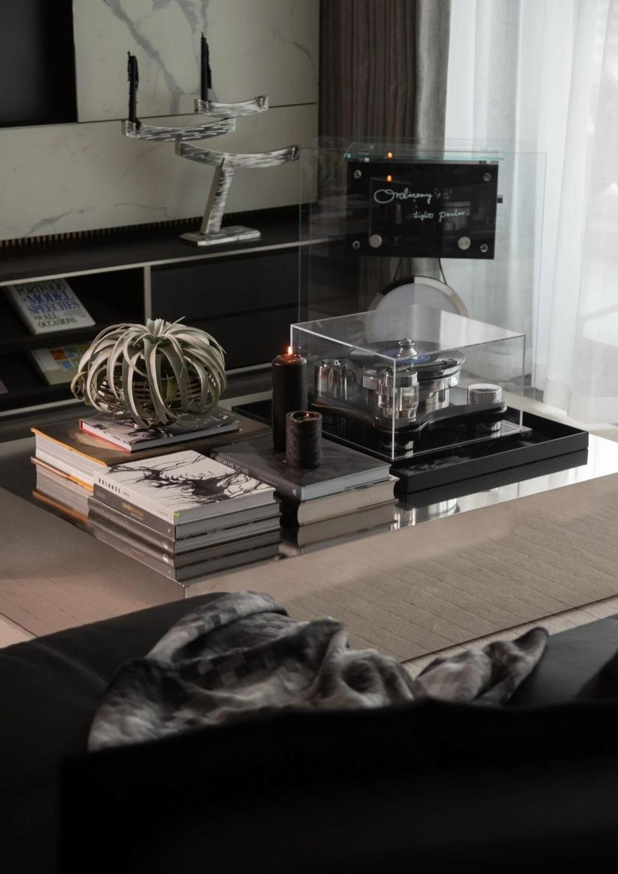 成都麓湖沄洲组团B户型193㎡样板间丨中国成都丨SaltSet所特设计-21