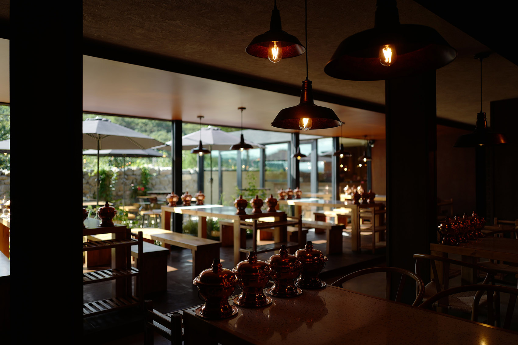 长城脚下的交融空间 · 叁舍餐厅-87