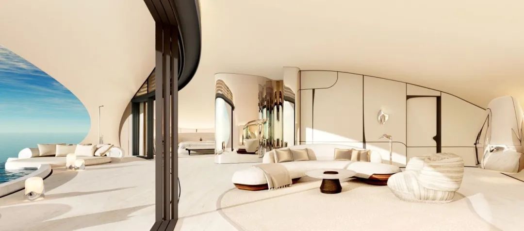 沙特海上别墅酒店丨迪拜建筑公司 Killa Design-54