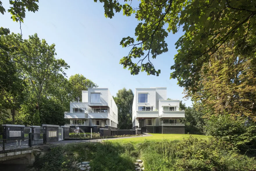 荷兰 Sittard 公寓别墅设计-24