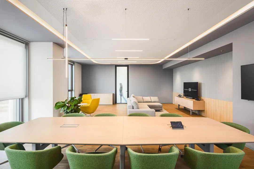 海尔欧洲米兰总部丨意大利米兰丨Tétris-35