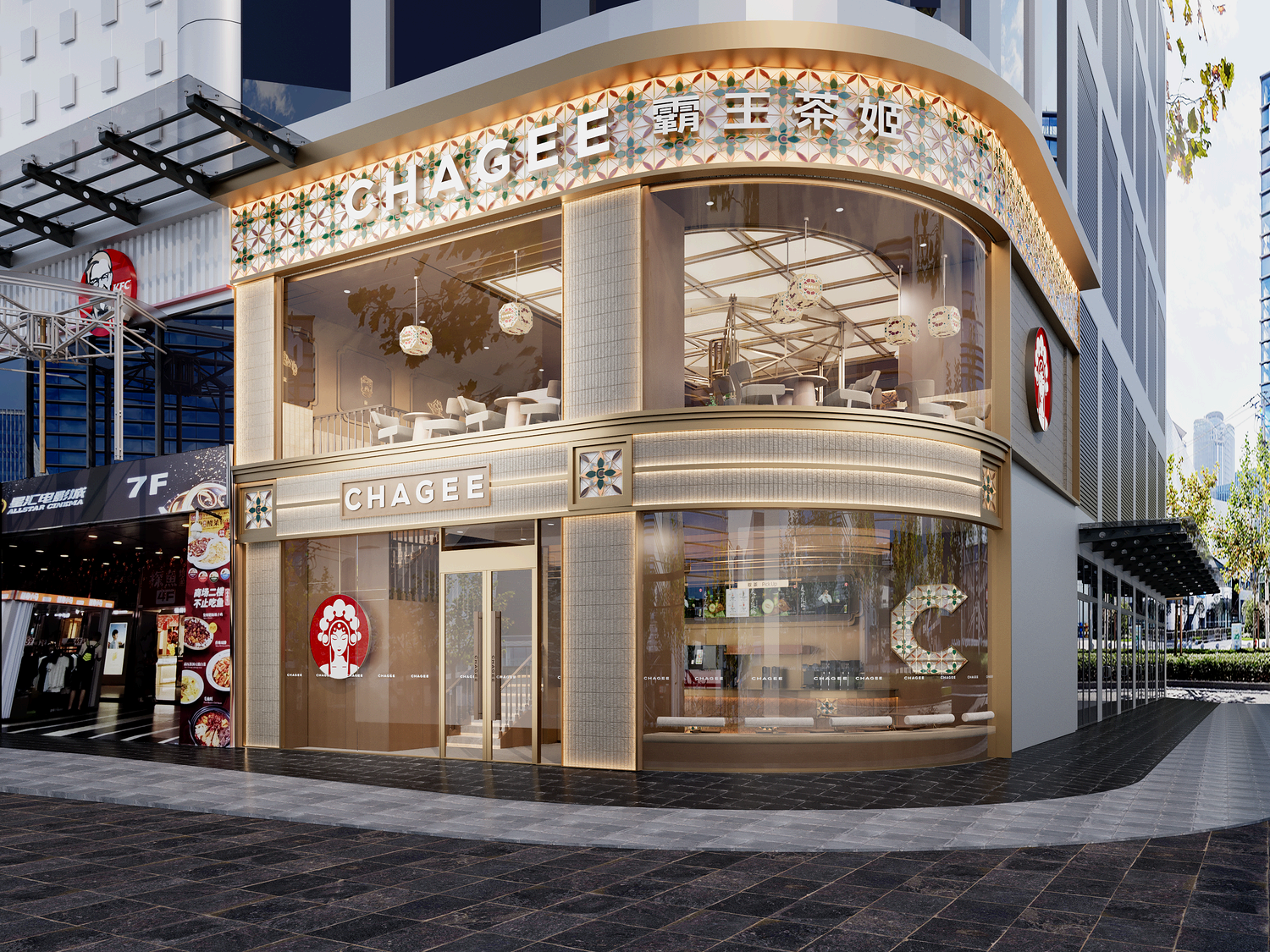 霸王茶姬在广州丨中国广州-1