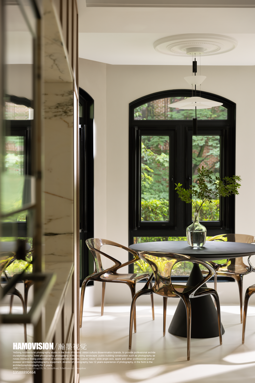 上海独栋别墅·叶淼 · 时尚博主的艺术奶油之家丨中国上海丨原壹空间设计-40