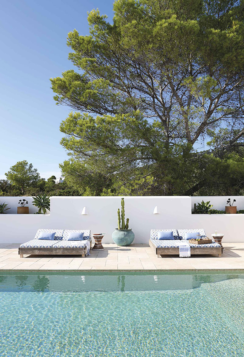 地中海风情的梦幻蓝白别墅-12