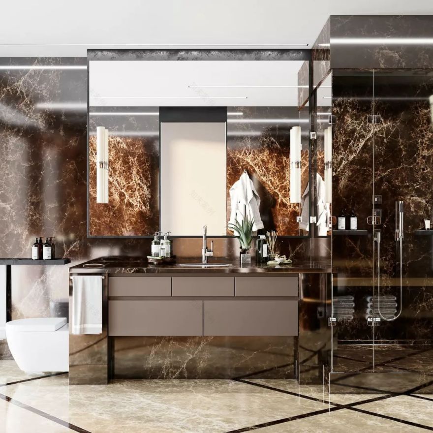 质感粗犷,气质红韵,精致工业风-21