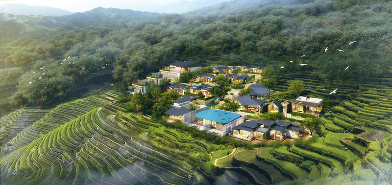 酒店规划设计案例效果图-9