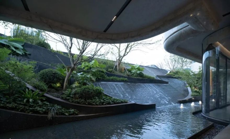 【朗道新作】温岭绿城·湖境月华——在有限的场地,让风景与体验无限地生长-211