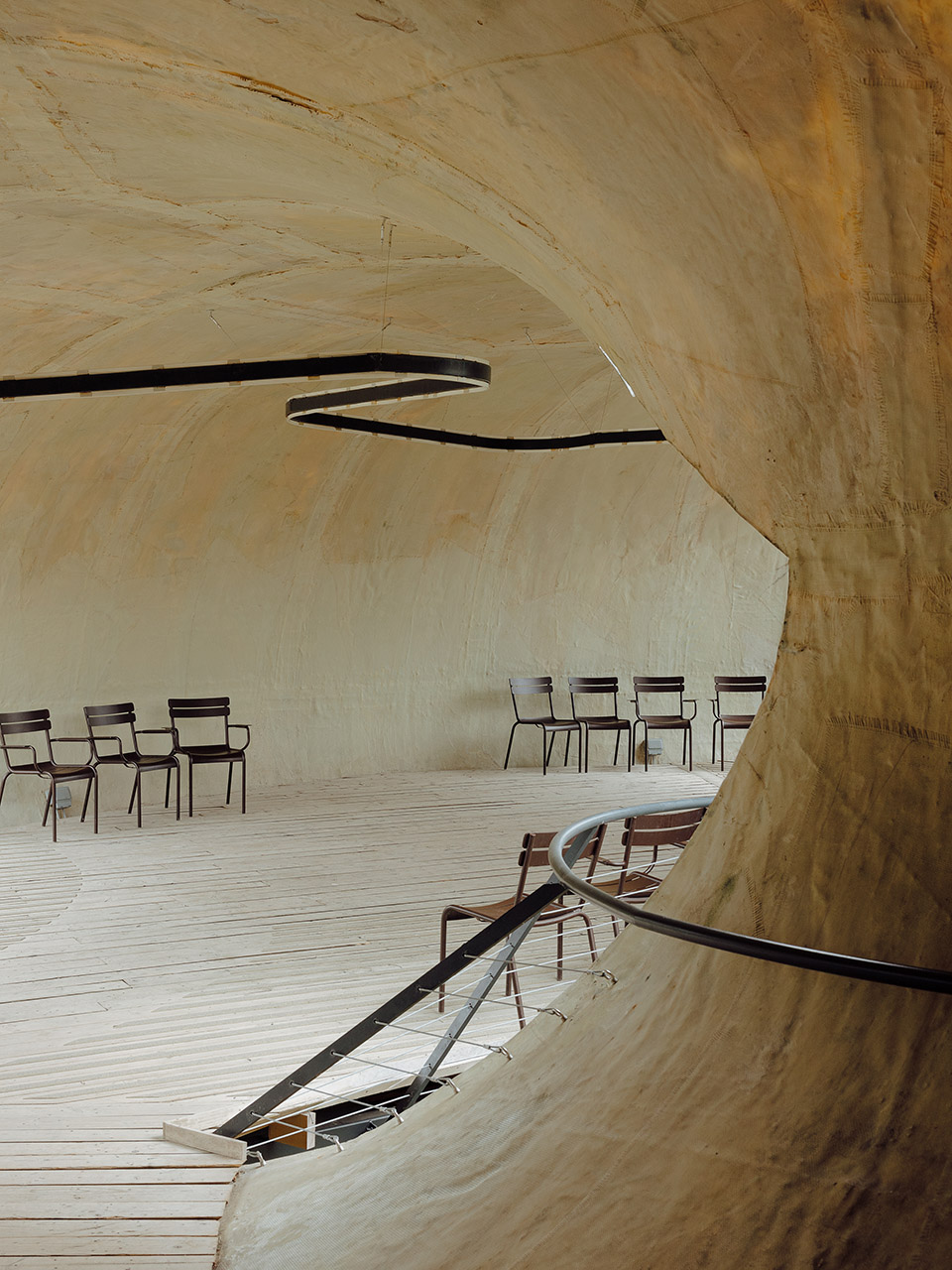 普利兹克奖 2014蛇形画廊展亭丨英国伦敦丨智利建筑师Smiljan Radić-47