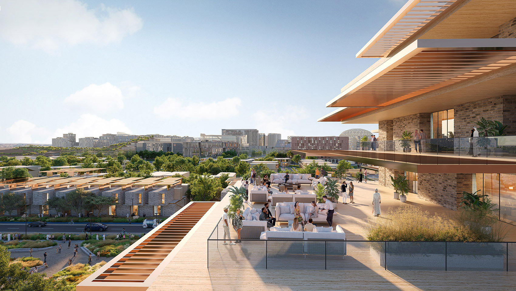 迪拜世博城总体规划丨阿联酋迪拜丨UNStudio-34