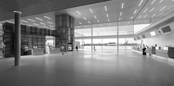 ОмскФёдоровка机场“冰雪像素化”项目丨俄罗斯丨Nefa architects-59