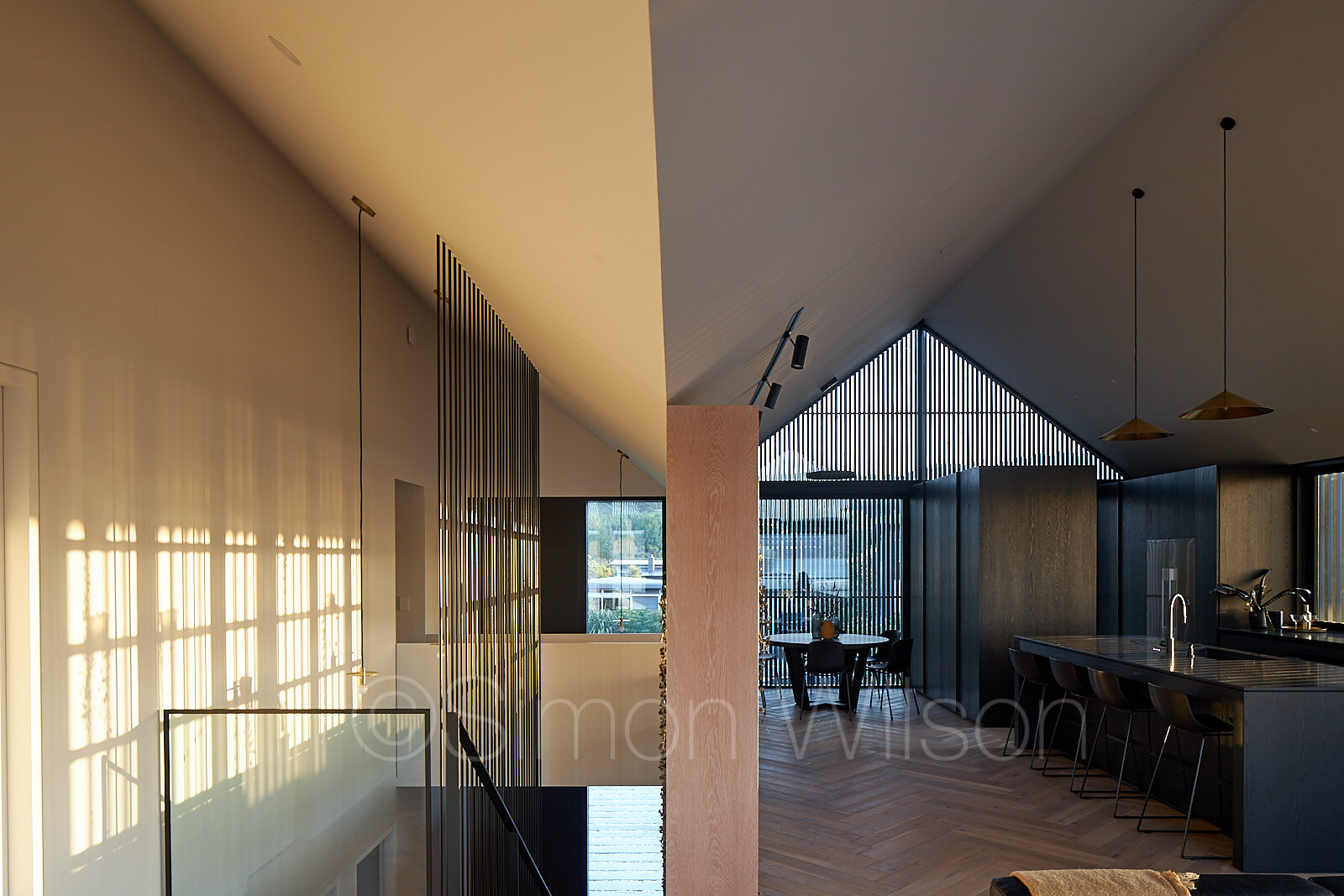 现代船棚住宅丨新西兰丨Atelier Aitken Ltd-8