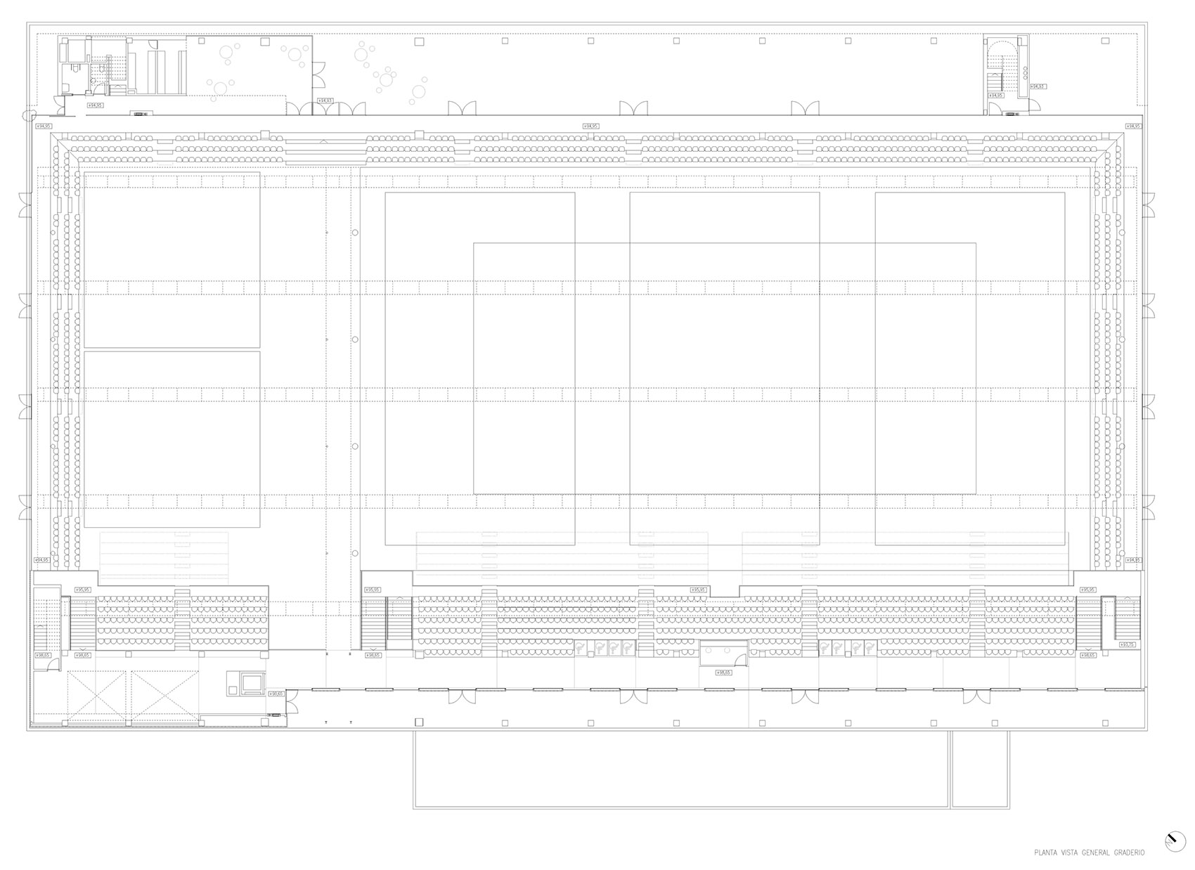 San Vicente del Raspeig 市政体育馆丨西班牙-64