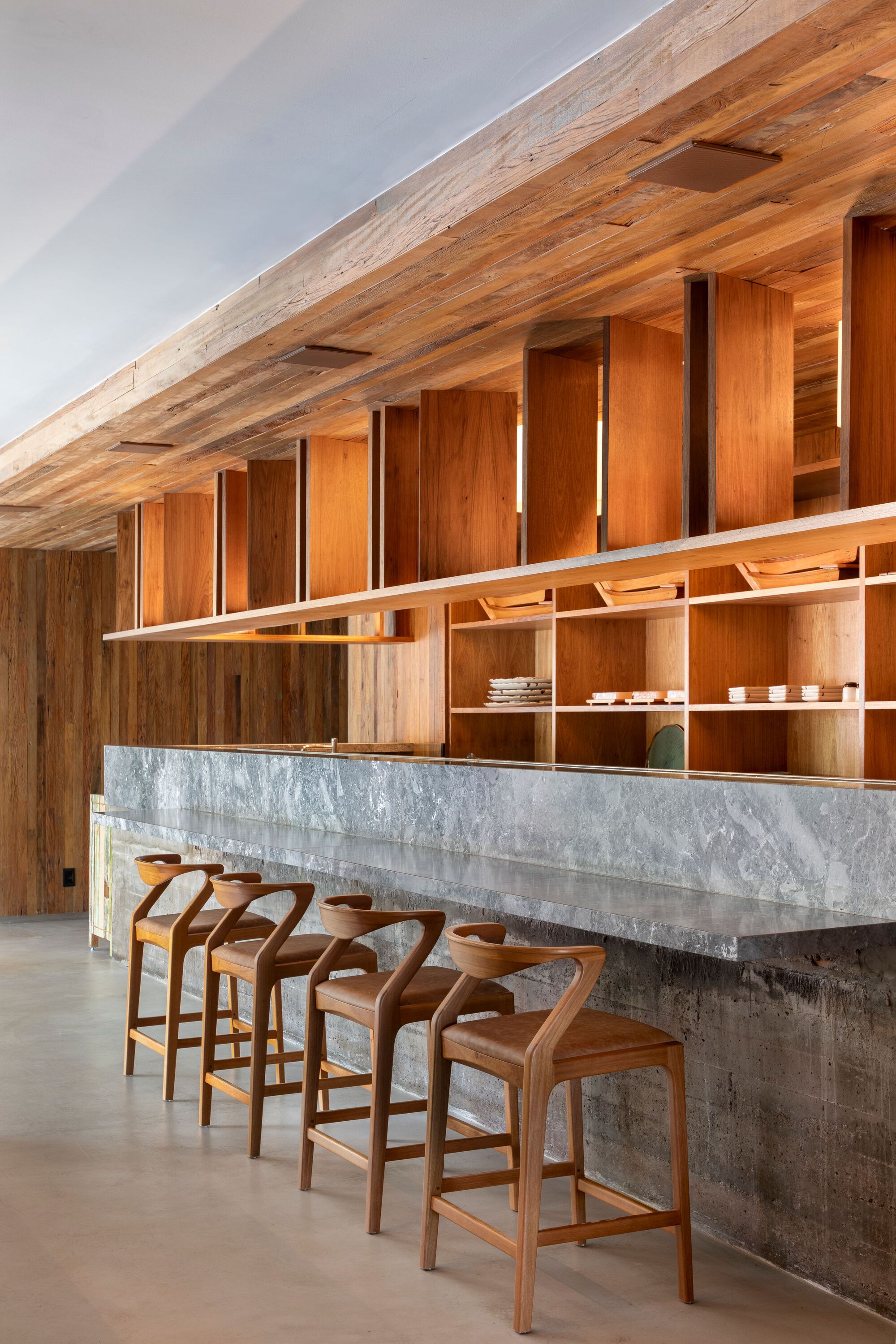 Mirai 日本餐厅丨巴西丨SC Solange Cálio Arquitetos-27