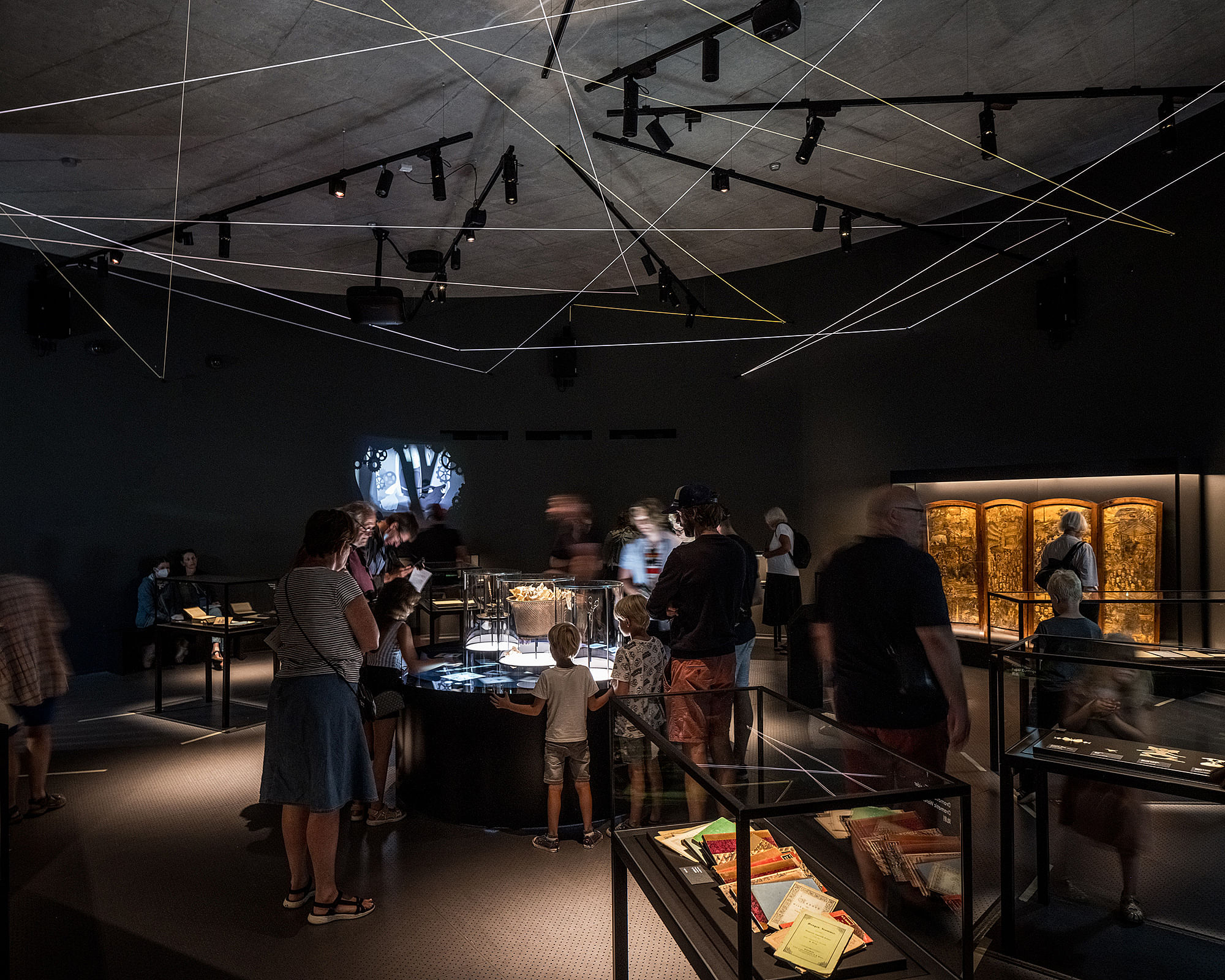 汉斯·克里斯汀·安徒生博物馆丨丹麦丨隈研吾建筑都市设计事务所-22