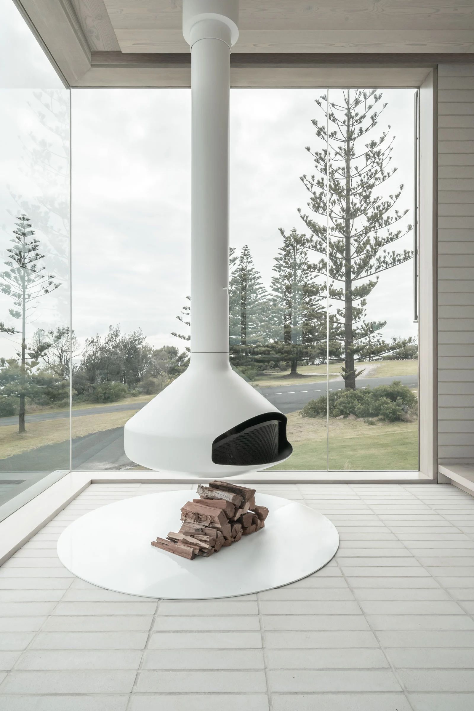 Bermagui Beach House 海岸别墅丨澳大利亚丨Winter Architecture-15