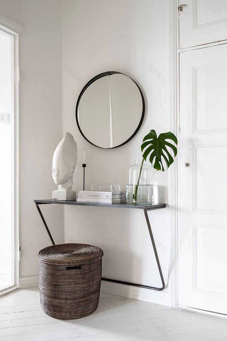 芬兰赫尔辛基音乐制作人公寓——极简酒店风,聚焦创作生活-17