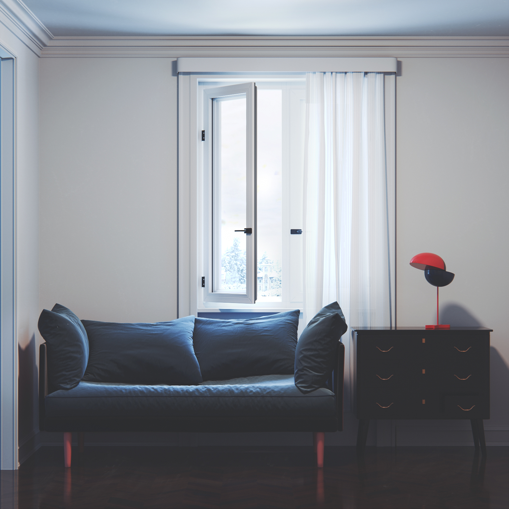 室内渲染解析 | 小规模渲染集-8