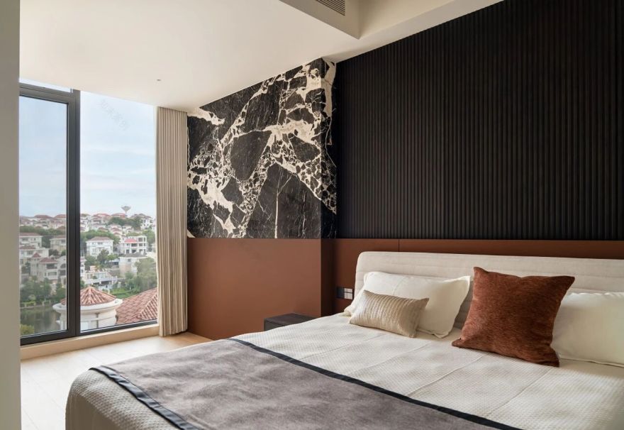 新作 齐磊 泉州550㎡自然静奢别墅丨中国泉州丨杭州拾间系设计-85