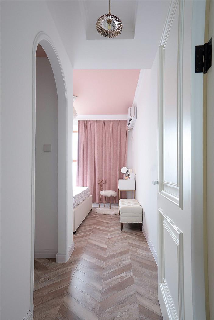 末那识室内设计 · 平层礼赞 · 小仙女童话般的浪漫空间-23