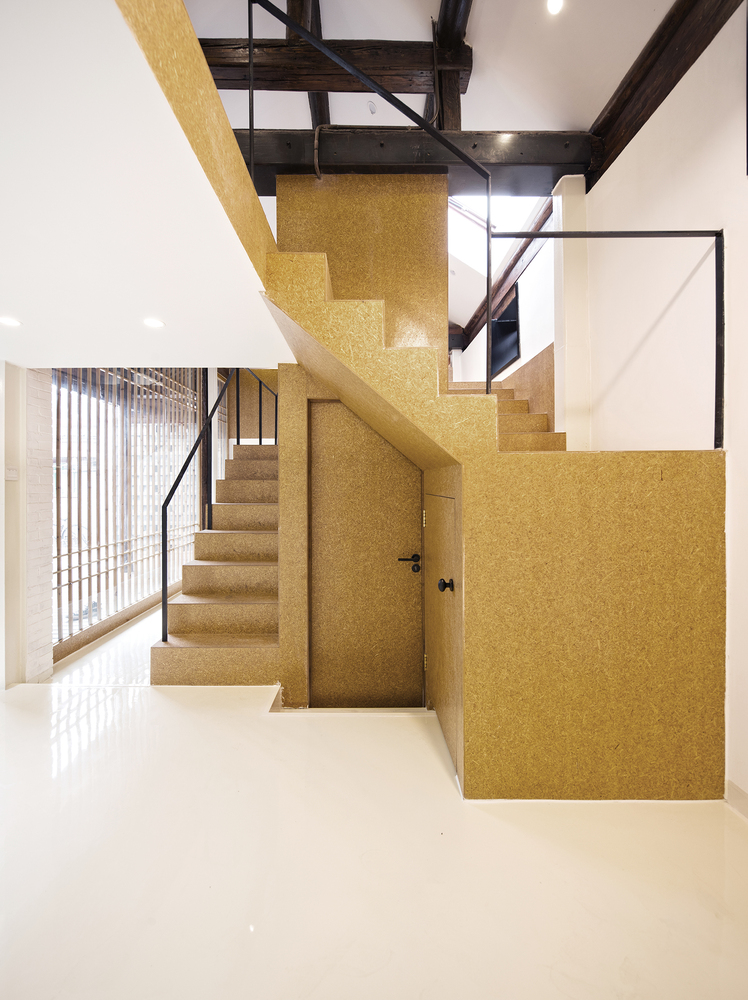 V House of Dashilar 极简现代宜居空间-12