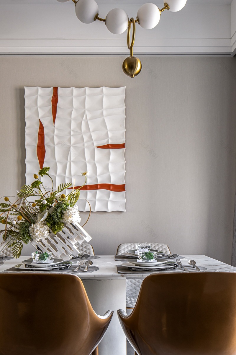 山东中央云璟项目高层样板间软装设计丨中国临沂丨深圳市伊派室内设计有限公司-23