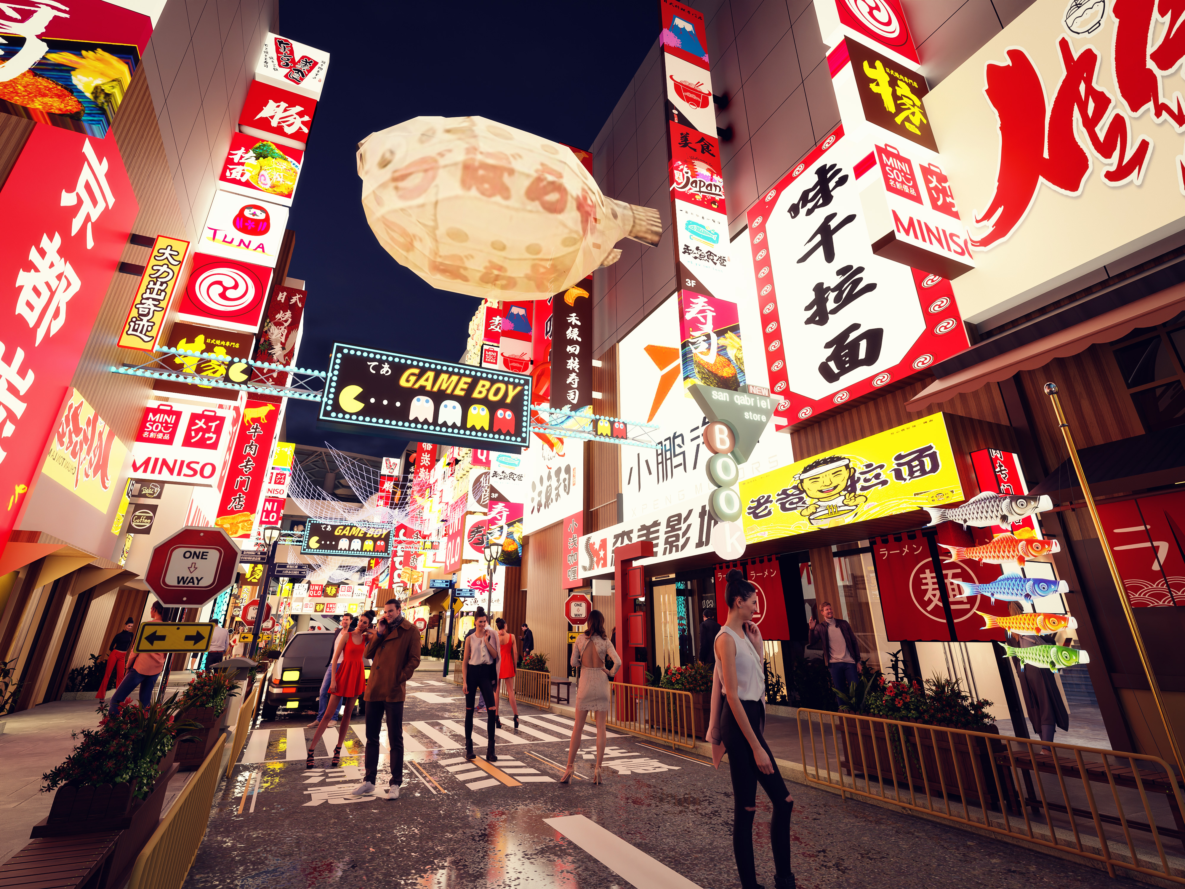 莆田益田假日世界导视系统丨中国莆田-13