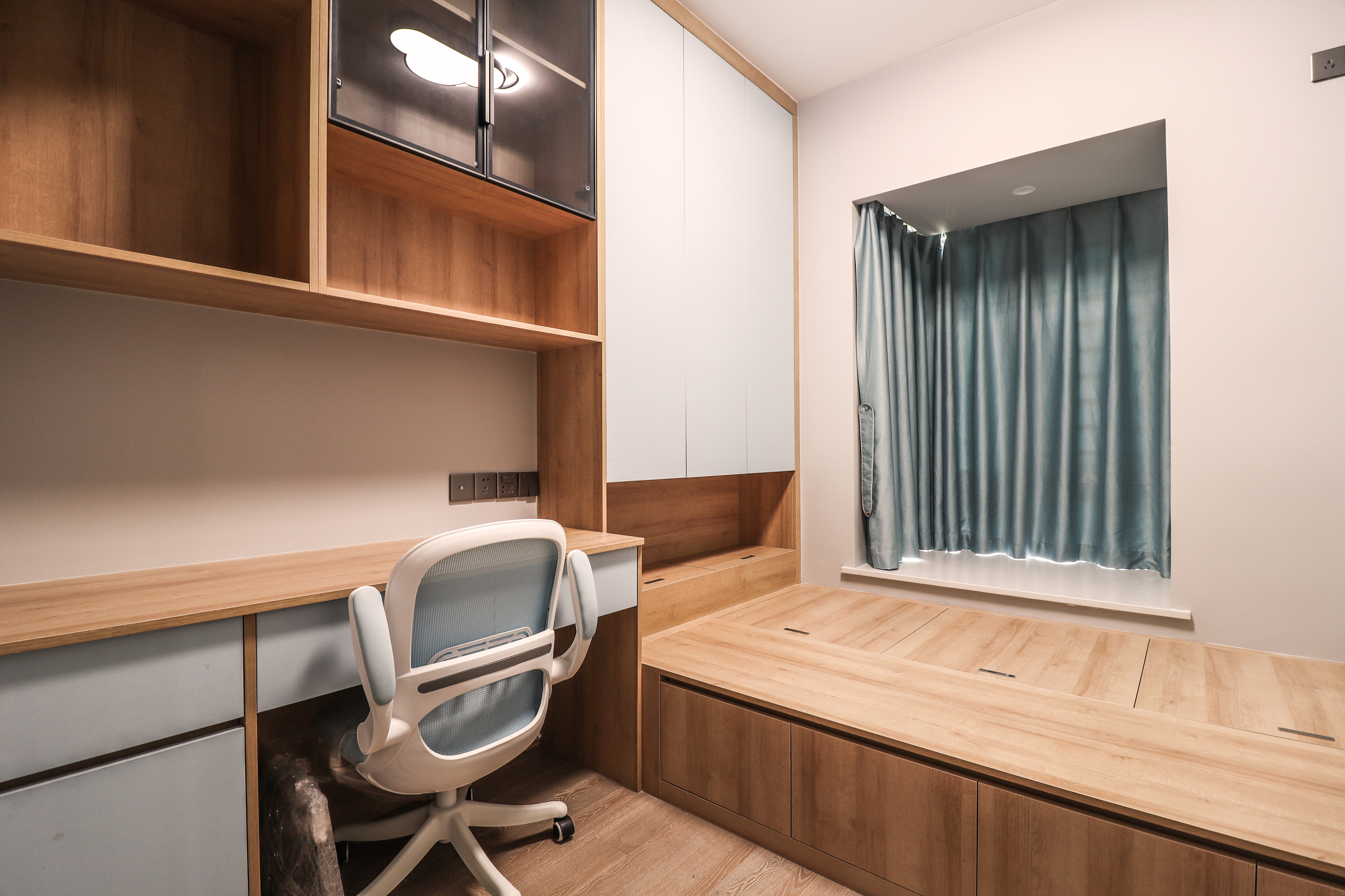 海投天源 A 区现代简约空间设计-36