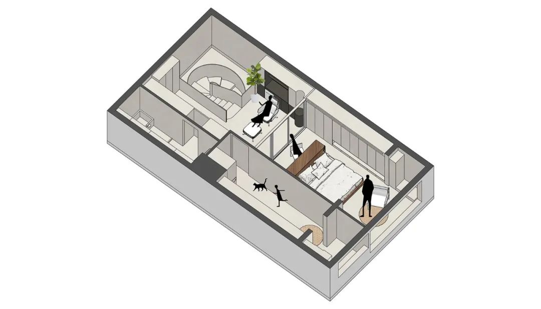 墉舍丨中国北京丨辰境设计-41