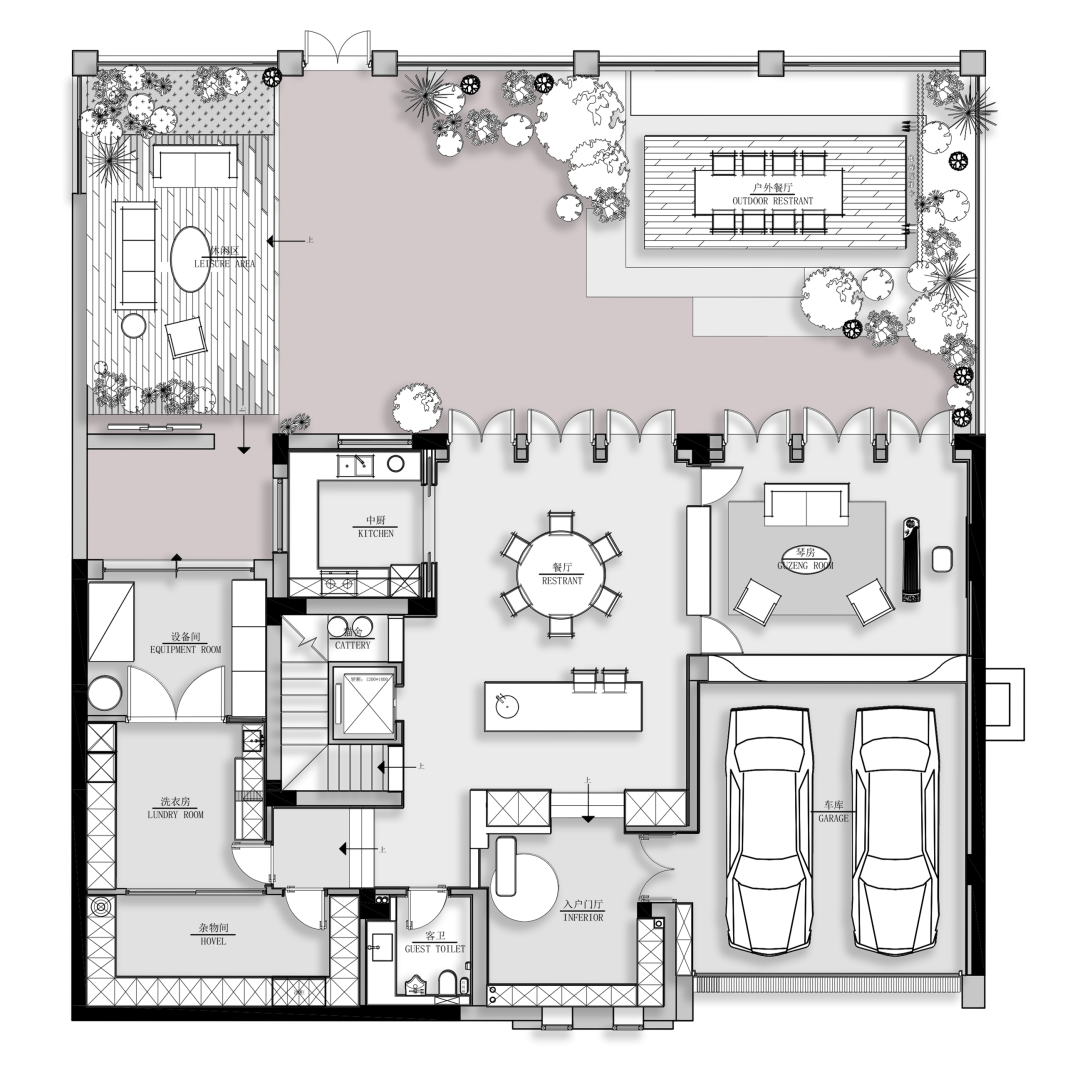 黛绿之海 · 融合传统与现代的私宅设计丨中国成都丨原色原宿空间设计-59