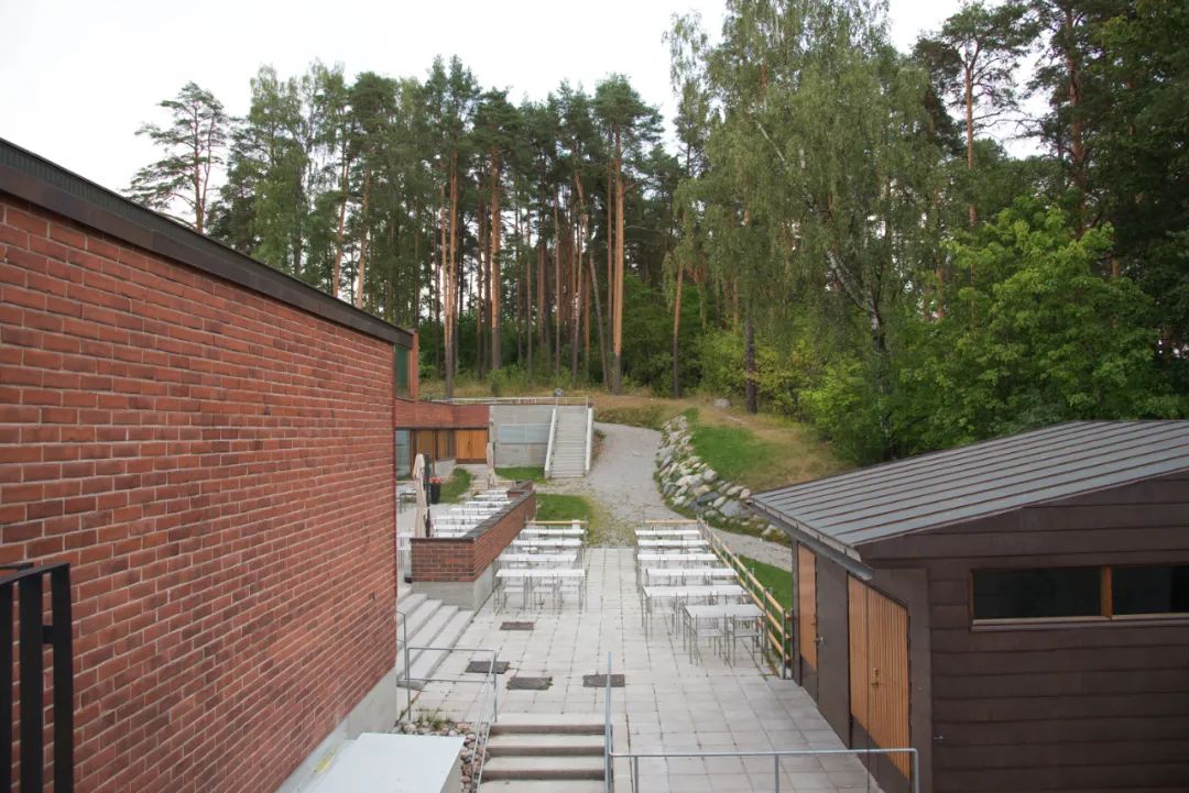 于韦斯屈莱大学建筑群丨芬兰丨阿尔瓦·阿尔托-59