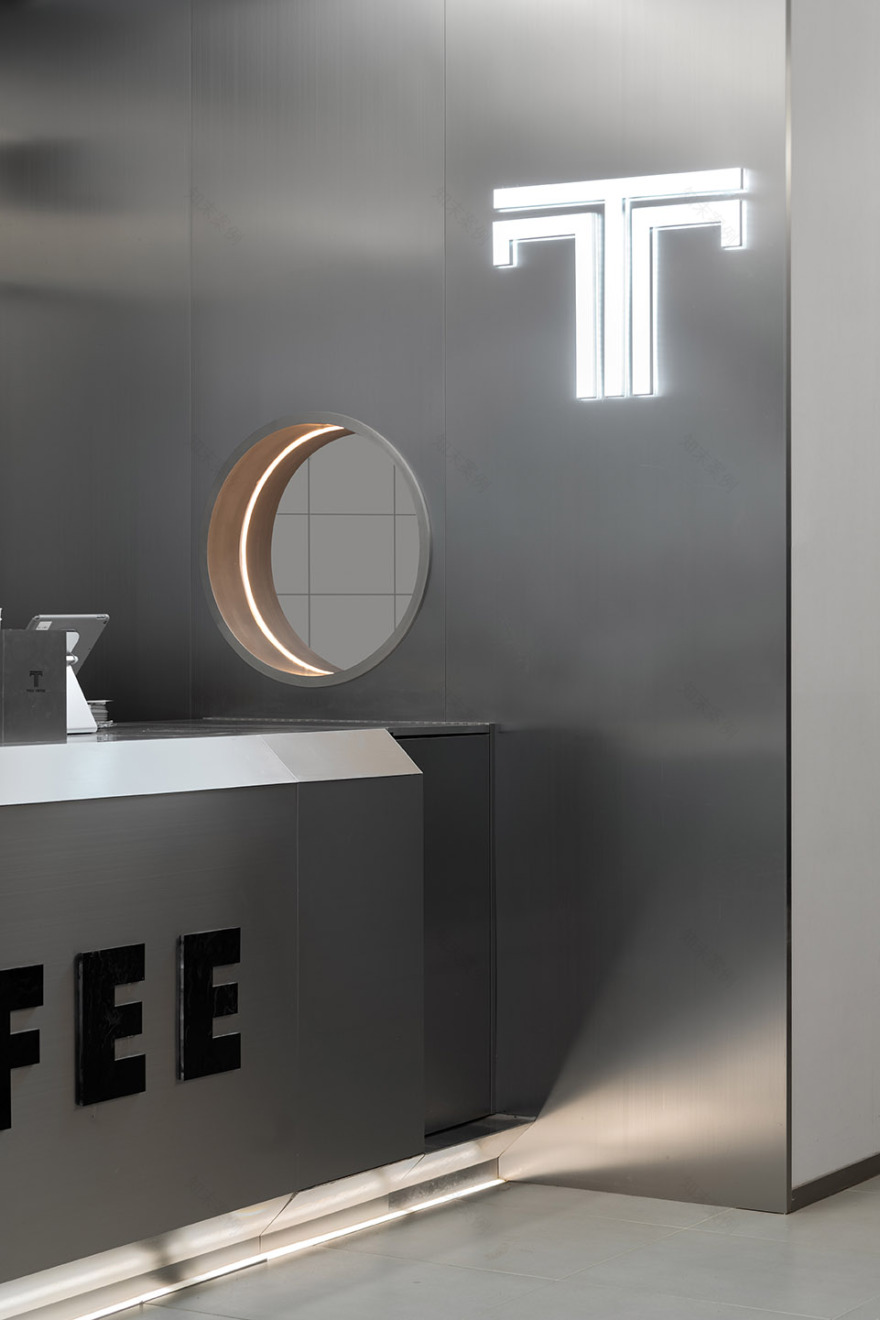 Ticle Coffee系列店设计丨中国沈阳丨大观建筑设计-49
