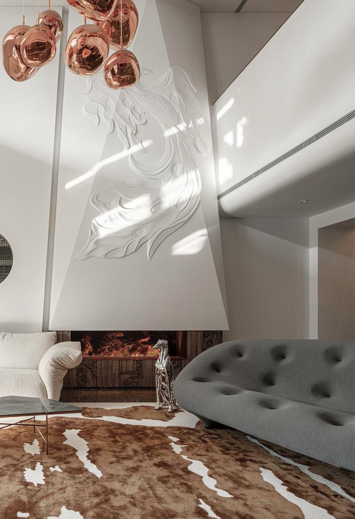 山西大同500㎡复式大宅设计丨中国大同丨麦驰设计-0