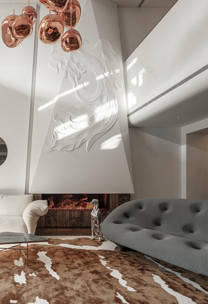 山西大同500㎡复式大宅设计丨中国大同丨麦驰设计-0