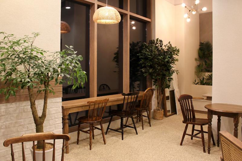 "白色&原木" INS 风咖啡馆设计 报价解读-9