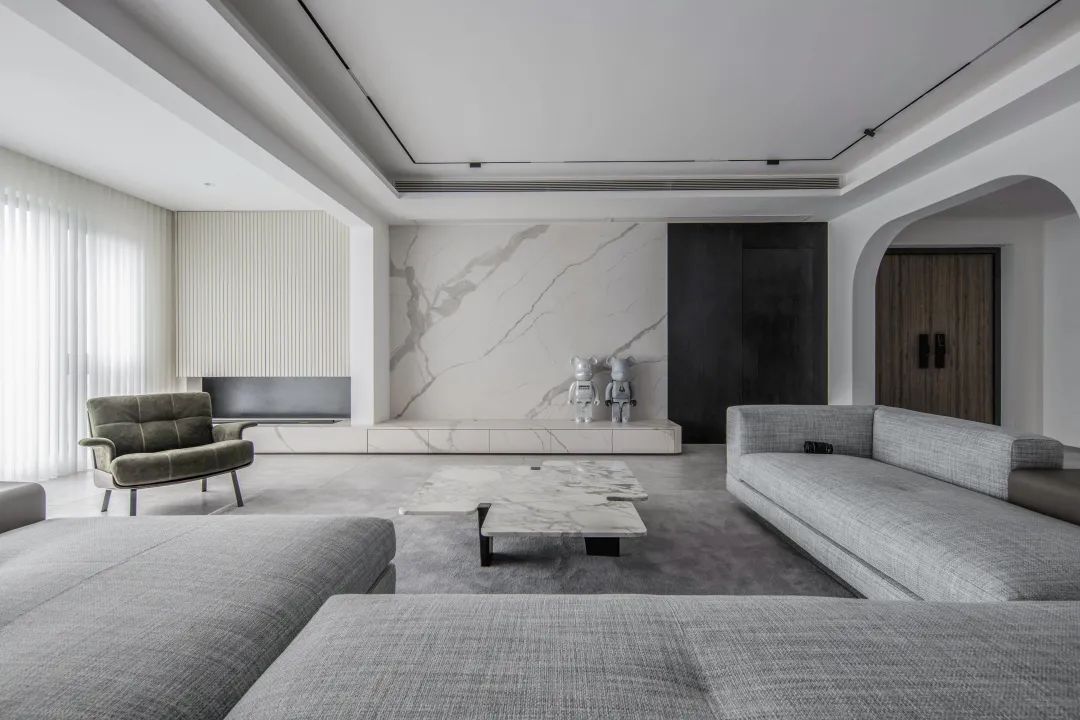 西派南岸现代简约私宅丨锦霖设计团队-28