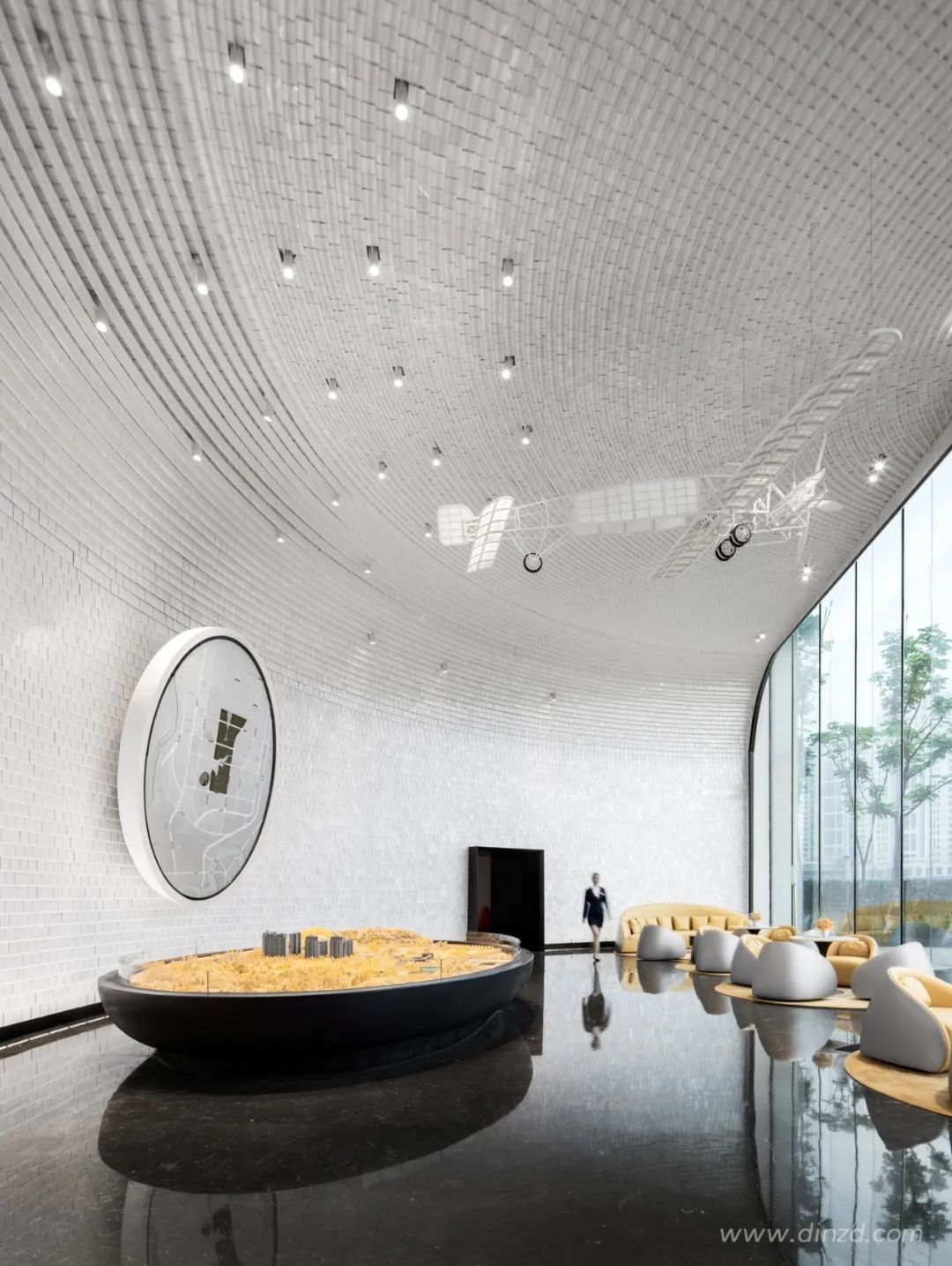 重庆衿湖翠林售楼部 | 无界星辰，艺术与生活的和谐共生-28